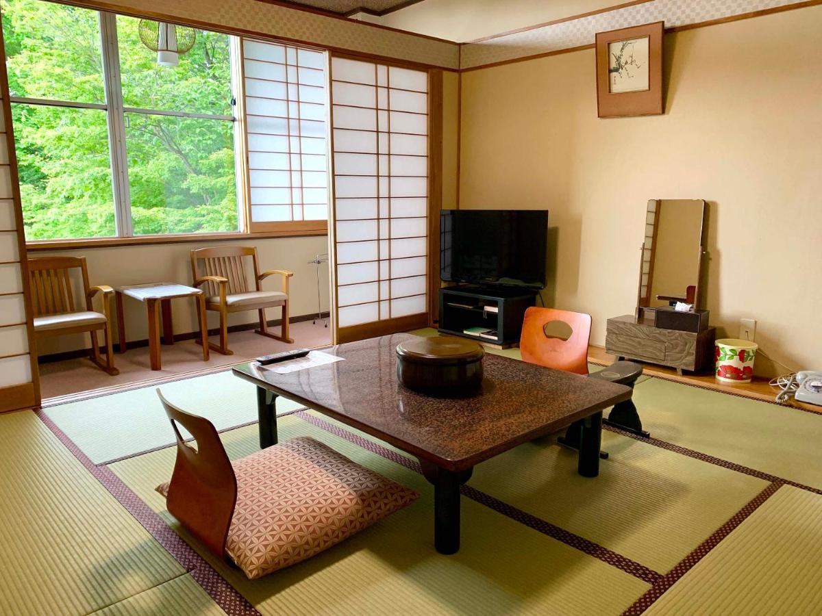 Kirishimaya Ryokan Kusatsu  Eksteriør billede