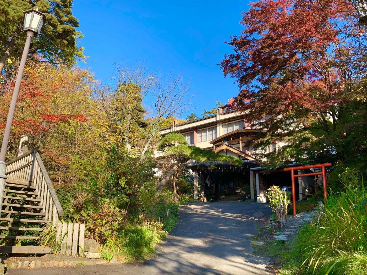 Kirishimaya Ryokan Kusatsu  Eksteriør billede