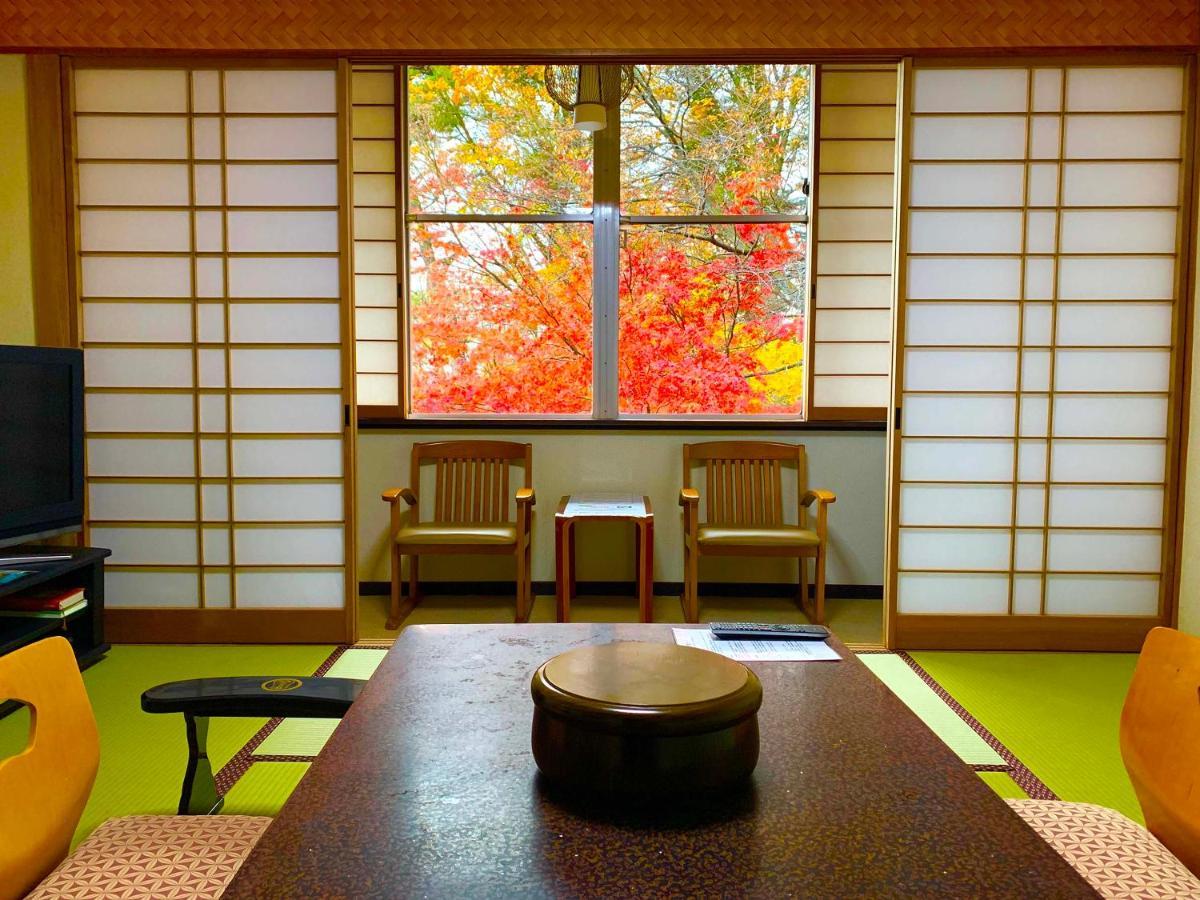Kirishimaya Ryokan Kusatsu  Eksteriør billede