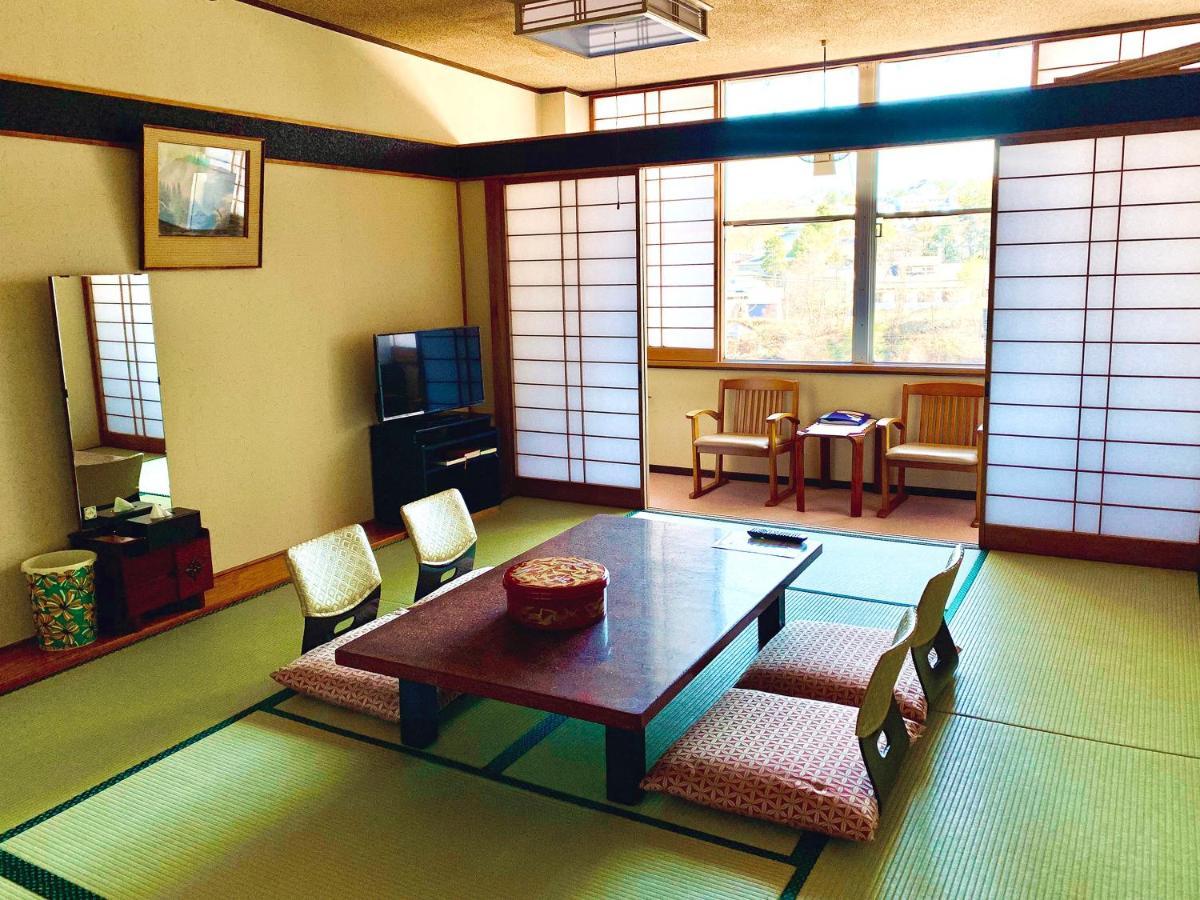 Kirishimaya Ryokan Kusatsu  Eksteriør billede