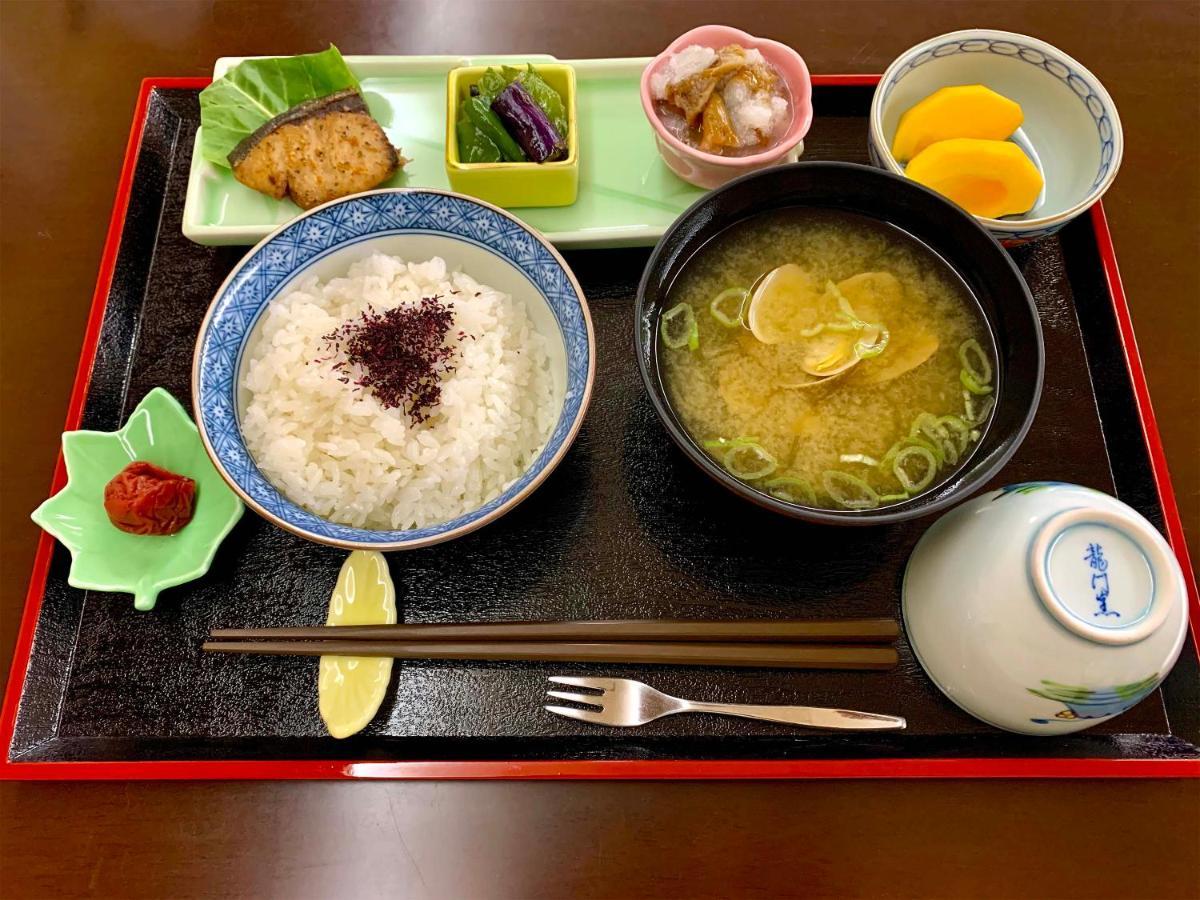 Kirishimaya Ryokan Kusatsu  Eksteriør billede