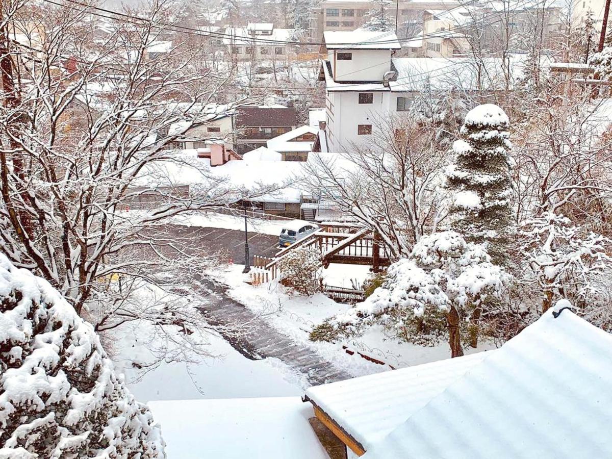 Kirishimaya Ryokan Kusatsu  Eksteriør billede