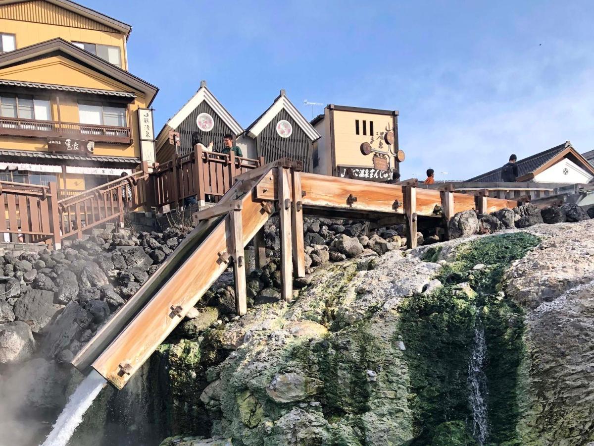 Kirishimaya Ryokan Kusatsu  Eksteriør billede