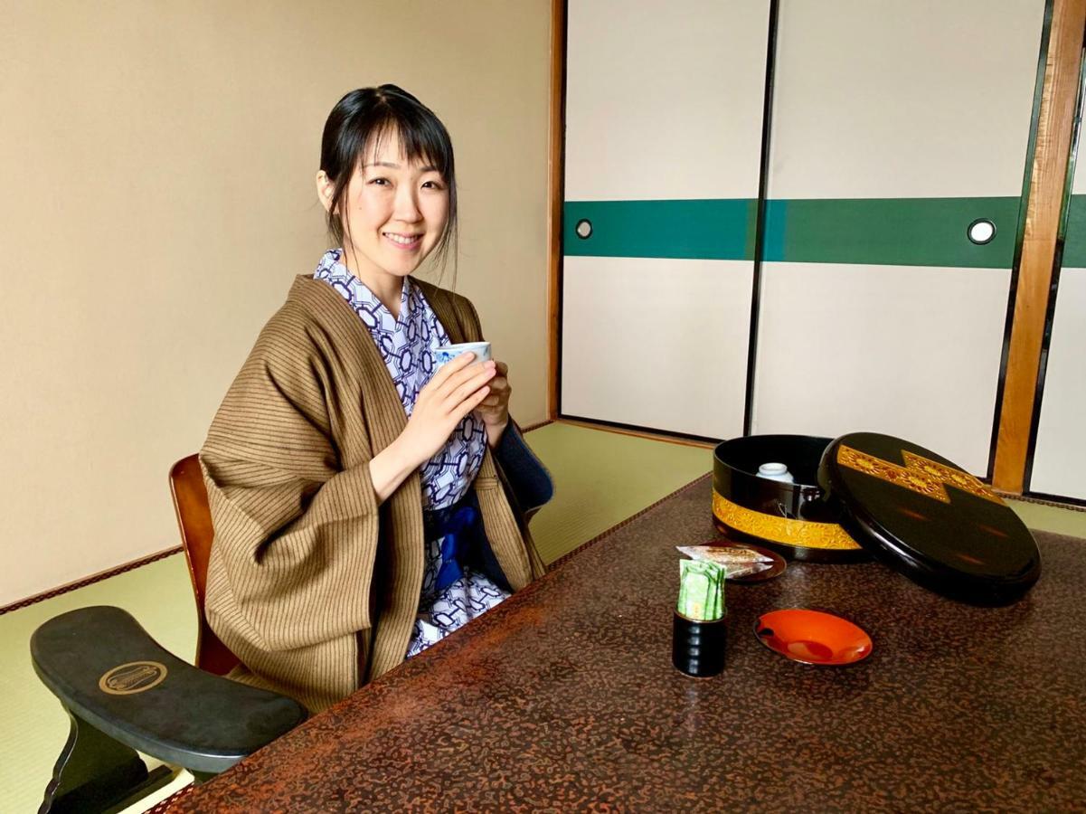 Kirishimaya Ryokan Kusatsu  Eksteriør billede
